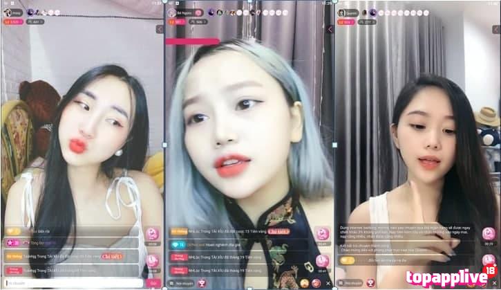 Xem gái xinh live stream tại AiaiLive
