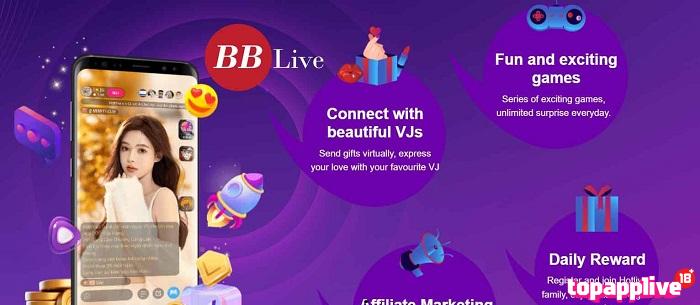 Các tính năng hấp dẫn tại ứng dụng BBLive