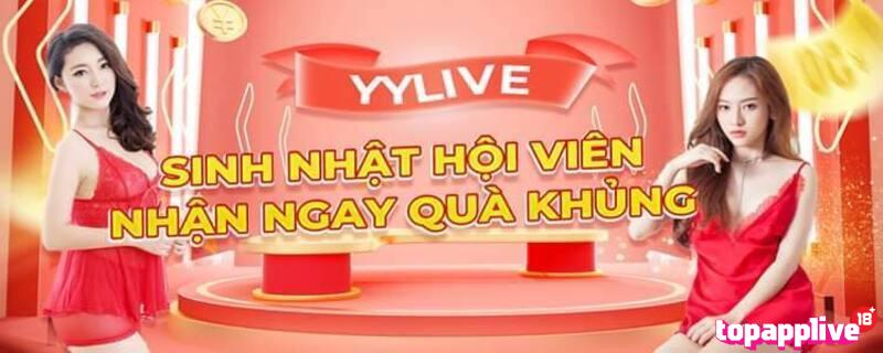 Chương trình khuyến mãi hấp dẫn tại YYLive