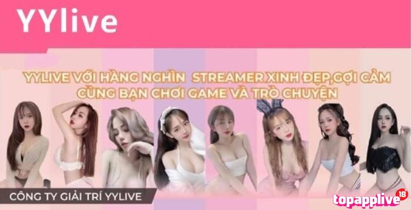 Giới thiệu ứng dụng YYLive