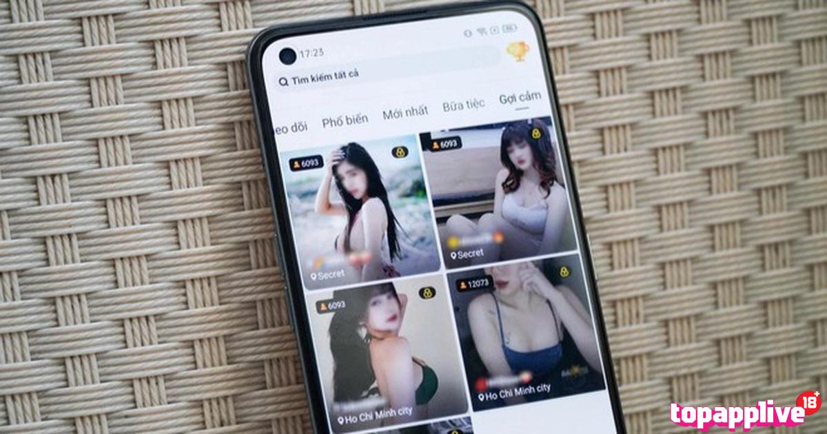 Xem gái xinh trên ứng dụng BBLive