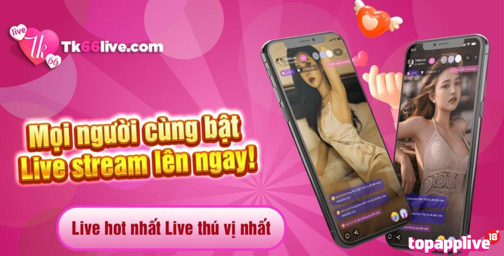 Trải nghiệm xem Live full HD tại TK66 Live