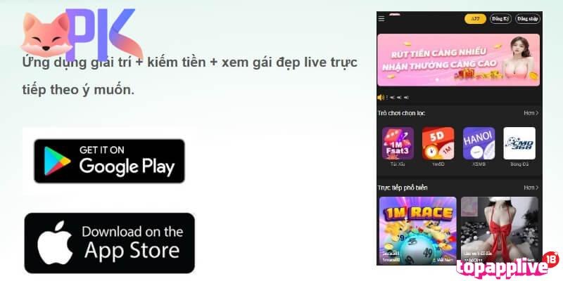 Hướng dẫn tải & cài đặt PKLive đơn giản