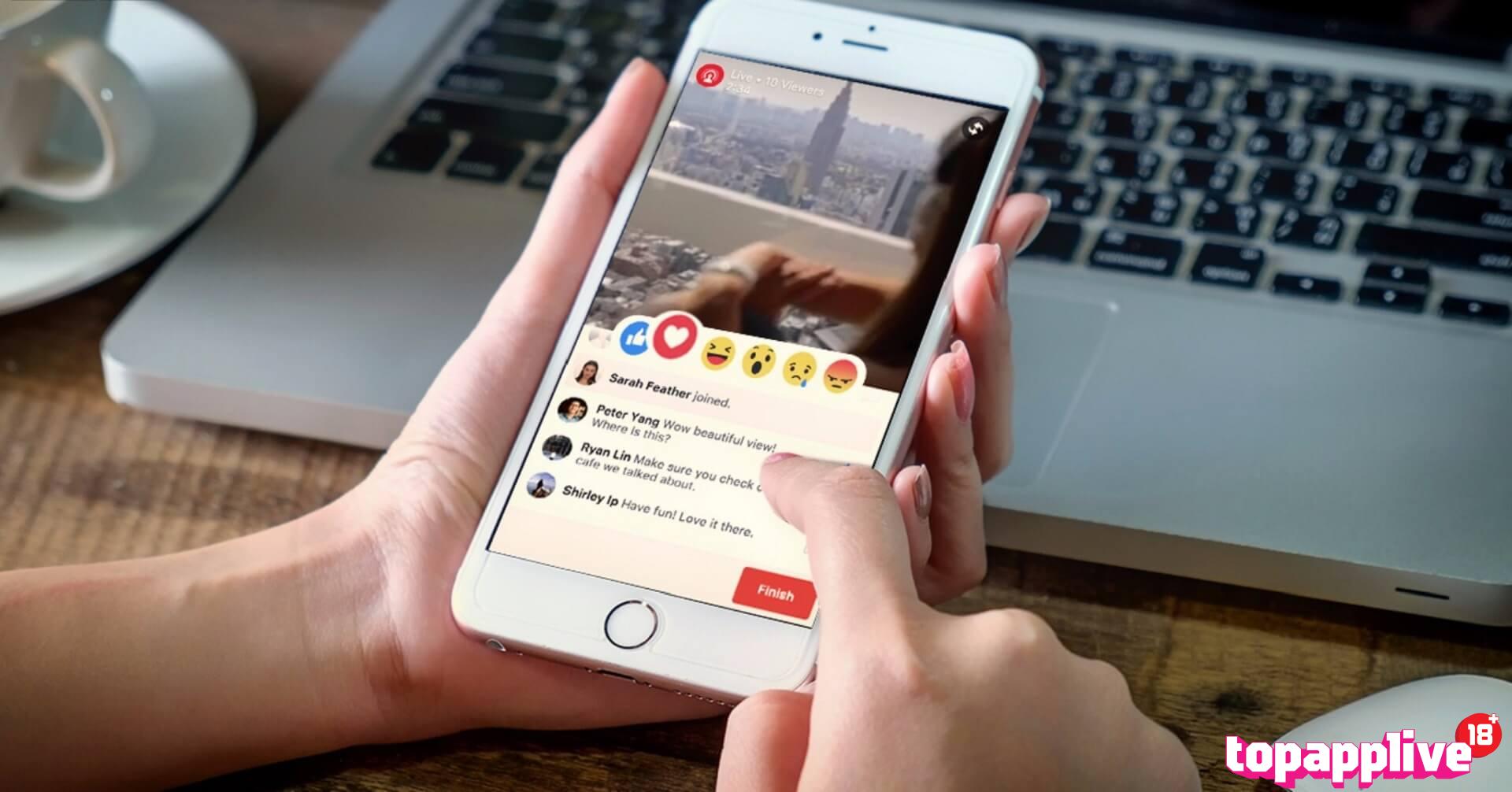 Hướng dẫn sử dụng App Live Show