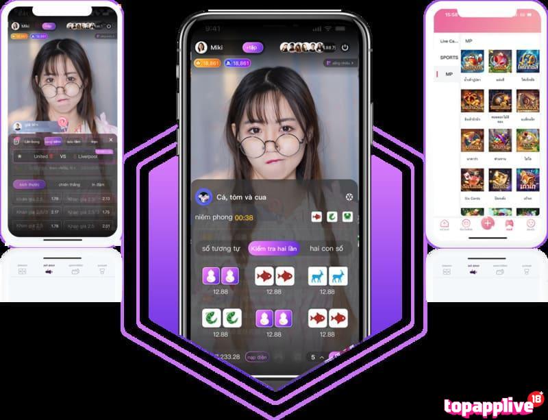 FBS Live - App Live Show nước ngoài chuyên nghiệp