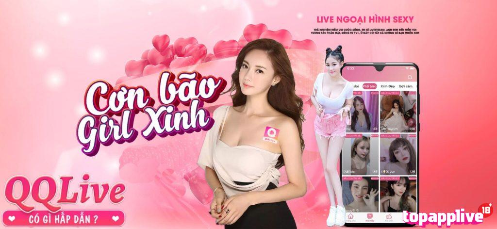 Tìm hiểu App Live Show Miễn Phí QQLive