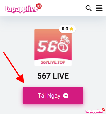 Tải 567Live APK tại TopAppLive