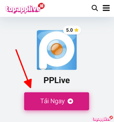 Tải PPLive APK tại trang chủ TopAppLive