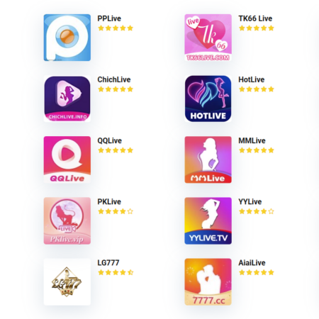Top 10 App Live Show Nước Ngoài Phổ Biến Hiện Nay 2025